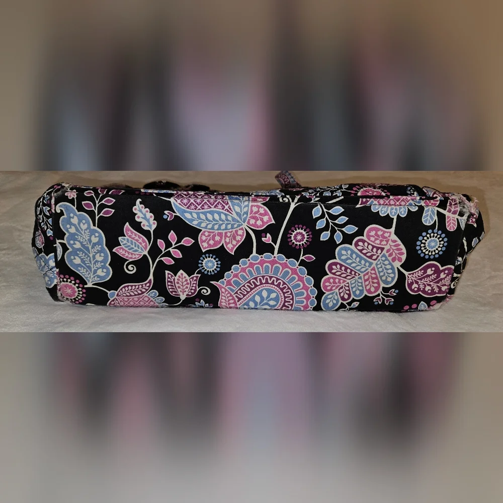 Vera Bradley Diaper Bag In Alpine Floral - Picture 4 of 13